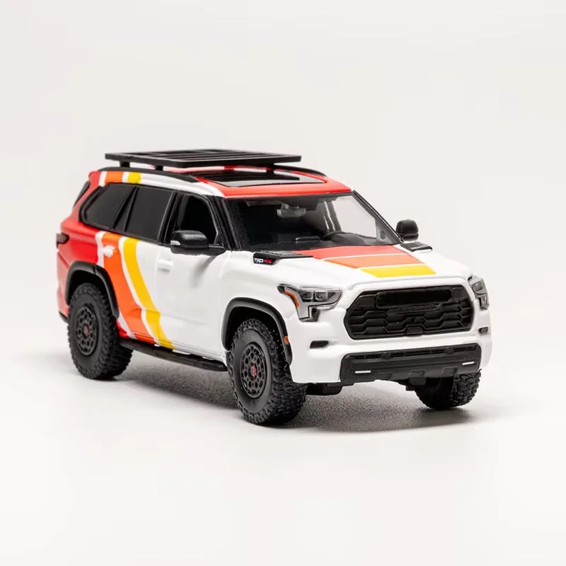 GCD 1: 64 Scale SEQUOIA Alloy Car Model Exquisite Gift Static Display Souvenir Toy Collectibles Desktop Decoration - view 6