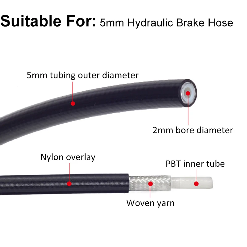 LTWOO دراجة الصحن الهيدروليكي الفرامل النفط إبرة الزيتون رئيس ربط إدراج R7/R9/RX/GR7/GR9/GRT خرطوم زيت الفرامل الملحقات