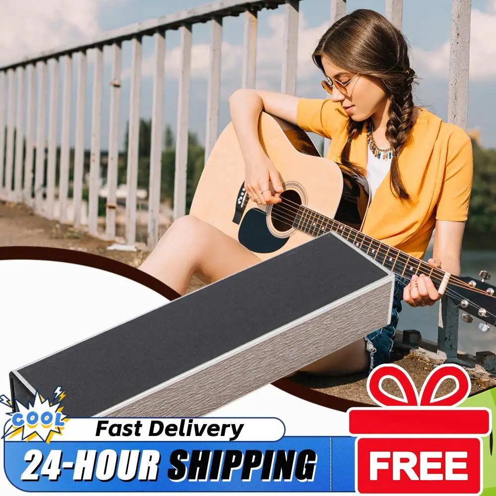 Guitar Fret Leveler Beam Aluminum Sanding Bar MX0514D Polishing Luthier Tool For Fretboard Leveling Filing Electric Bass Parts
