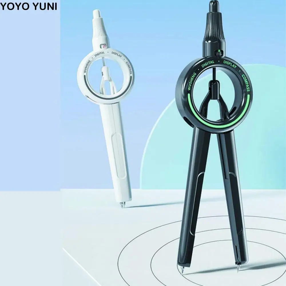 Precision Digital Display Compass Drafting Drawing Digital Radius Display Circle Drawing Gauge Press Type Engineering