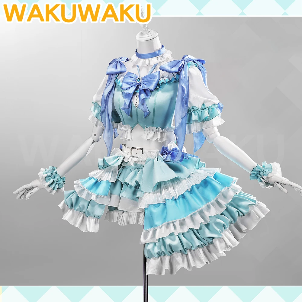 

IN STOCK Tomoe Mami Miki Sayaka Sakura Kyouko Cosplay Costume Anime Puella Magi Madoka Magica【S-2XL】WakuWaku Women Plus Size