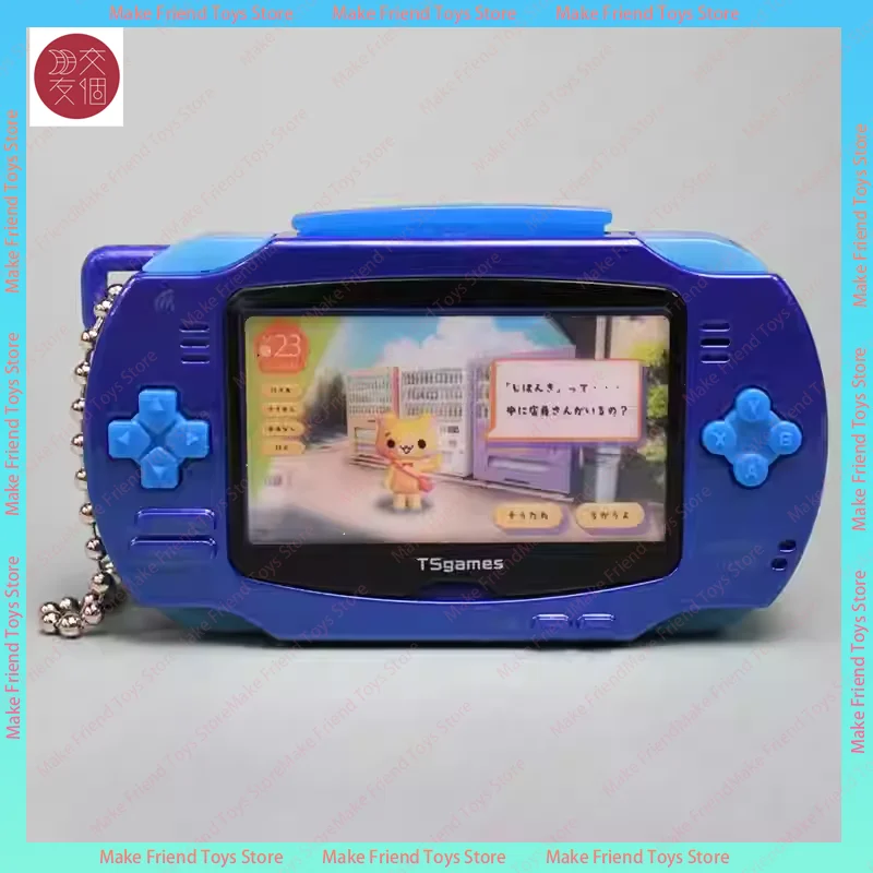 Authentic Japanese Toys Gashapon Mini Voice Recorder Keychain Retro Handheld Recording Toy Model Collectible Capsule Toy