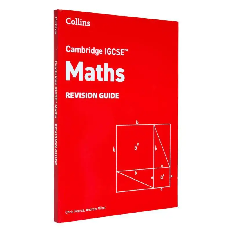 

Cambridge IGCSE Maths Revision Guide Chris Pearce Harper Collins, Великобритания, 9780008670887, книга