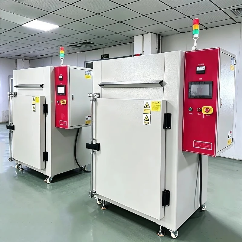 High Precision Hot Air Circulation Industrial Oven Custom Cabinet Type Drying Oven