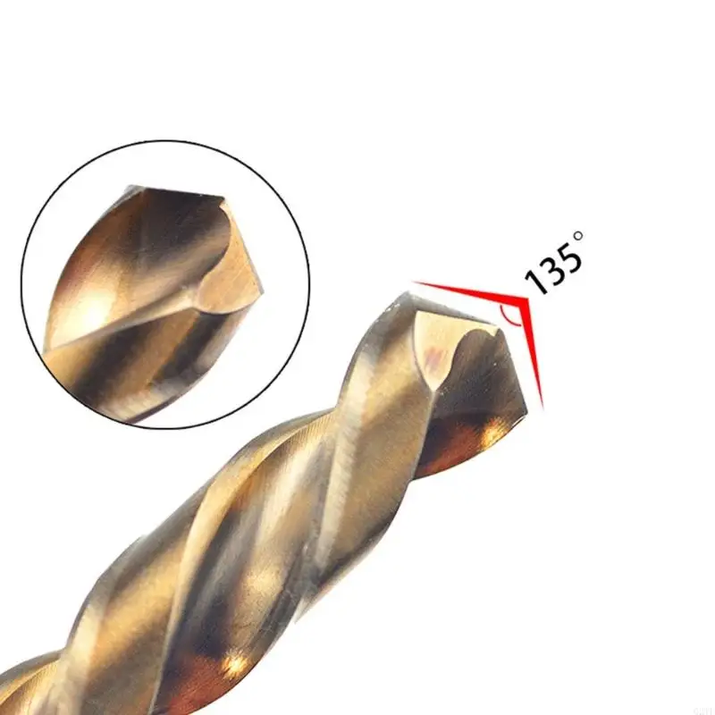 Profesional Twists Bit Bit Set untuk Logam Stainless Steel Diameter 3-14mm