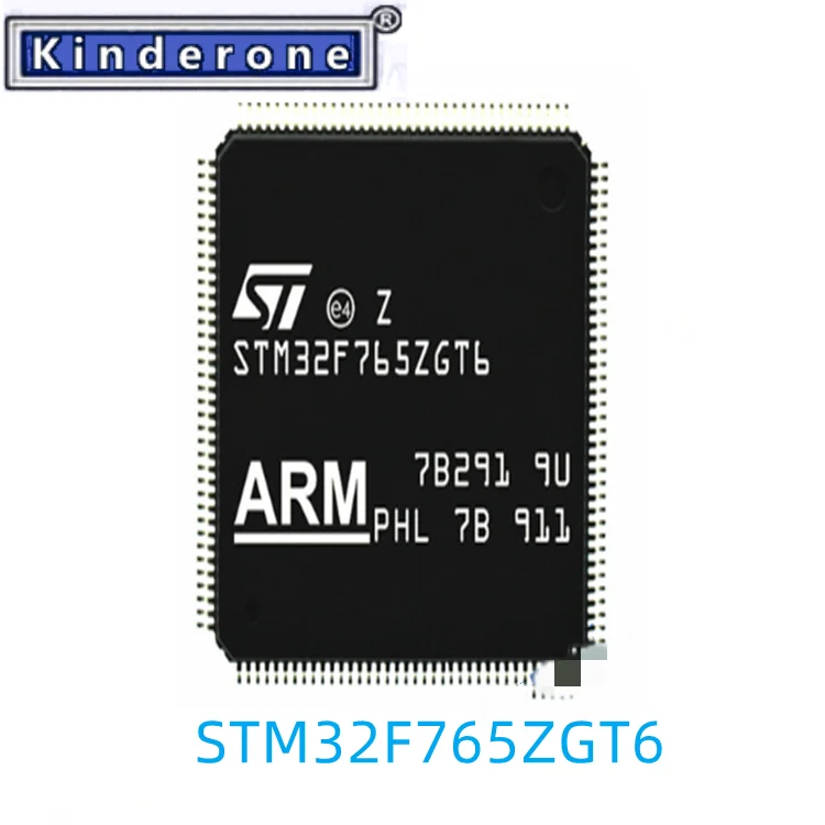 1-100PCS STM32F765ZGT6 STM32F765 ZGT6  STM 32F765ZGT6 STM32 F765ZGT6 STM32F 765ZGT6  ST  QFP-100 100% New ElectronicCN(Origin)