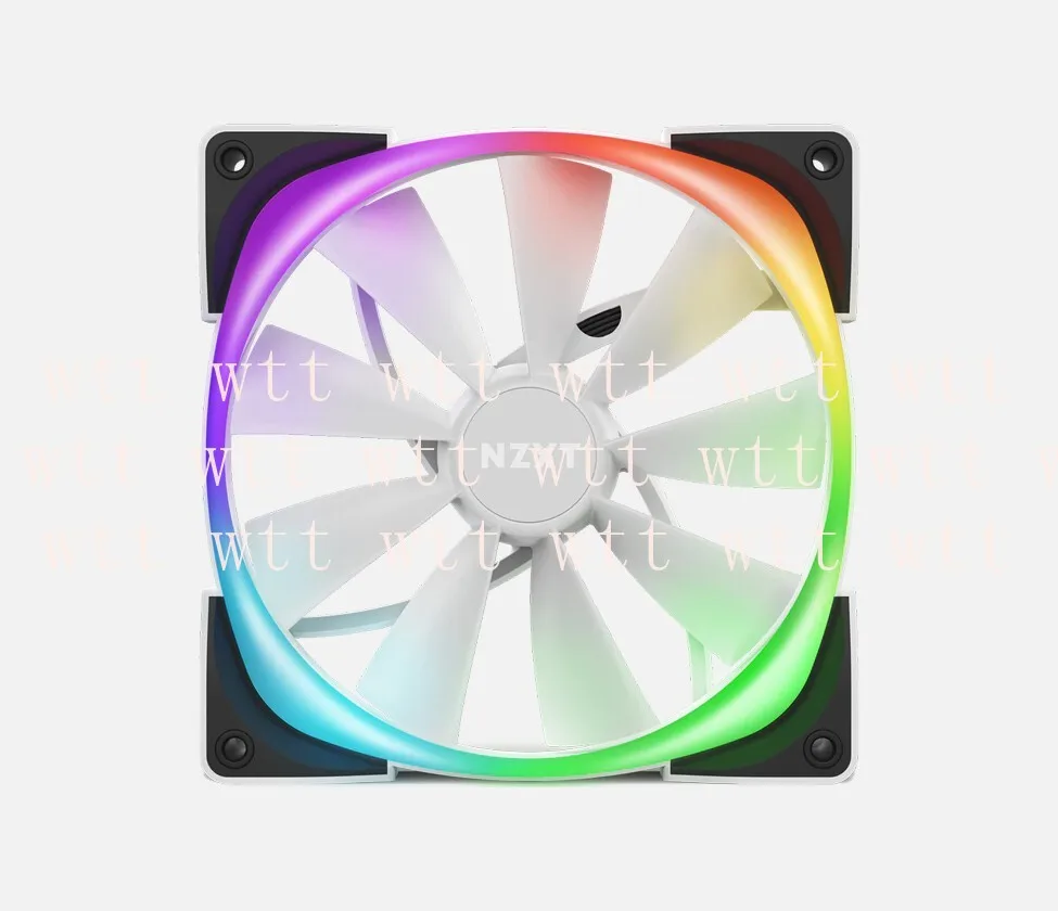 

NZXT AER RGB 2 140mm RGB White Fluid Dynamic Bearing PWM Fan