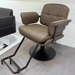 Barber Chair Nail Salon Chairs Rolling Professional Desk Beauty Accessories Furniture Hairdressing Chair Pedicure Commercial