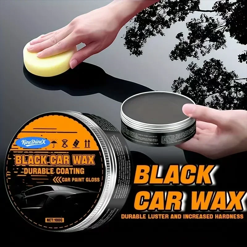 YC12 Car Coating PRO Nano Car Coating Paste - 12 Month Ceramic Shield, Hydrophobic & UV Protection - High Gloss Finish