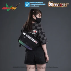 Moeyu-Bolso de hombro con temática KAMEN RIDER W para hombre y mujer, bandolera de Anime, escolar, 2023