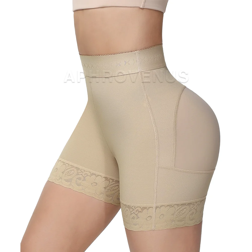 

Fajas Colombiana Women High Waist Seamless Tummy Control Underwear Shorts Hourglass Girdles Bbl Butt Lifter Shapewear