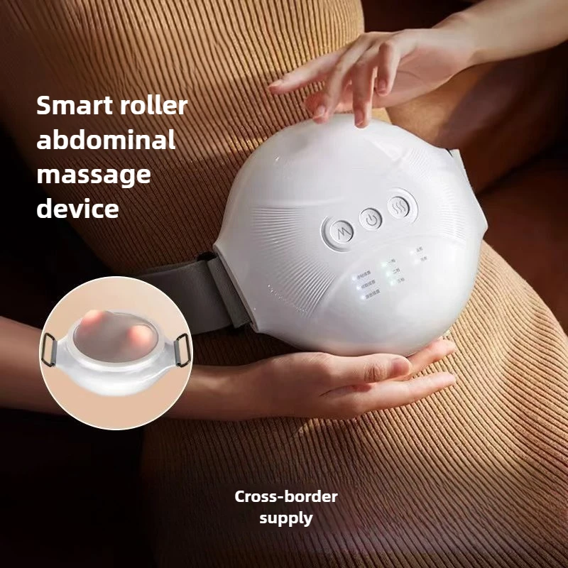 

Автоматический горячий компресс для массажа живота для домашнего массажа брюшного пресса, запоров, помогает пищеварению и согреванию матки