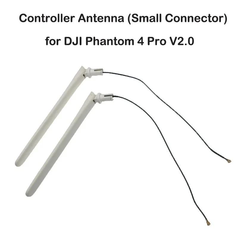 1 pair Tested Genuine Remote Controller Antenna for DJI Phantom 4 Pro V2.0 (Small Connector , Please check before order)
