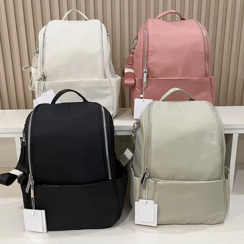 

Male Female General 10L Large Capacity Zipper Backpack Outdoor Travel Leisure Waterproof Storage Bag Peripheral Products Gifts