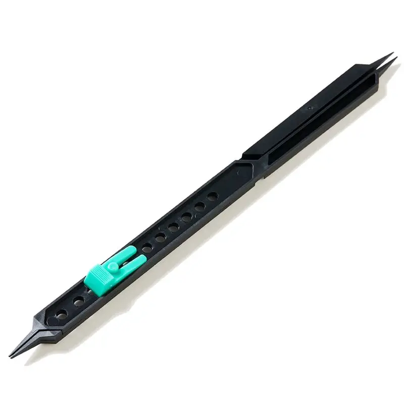 Classic-2X Ruler Art Drawing Ruler Multifunctional Drawing Ruler Proportional Distributor Adjustable Size DIY Drawing Tool