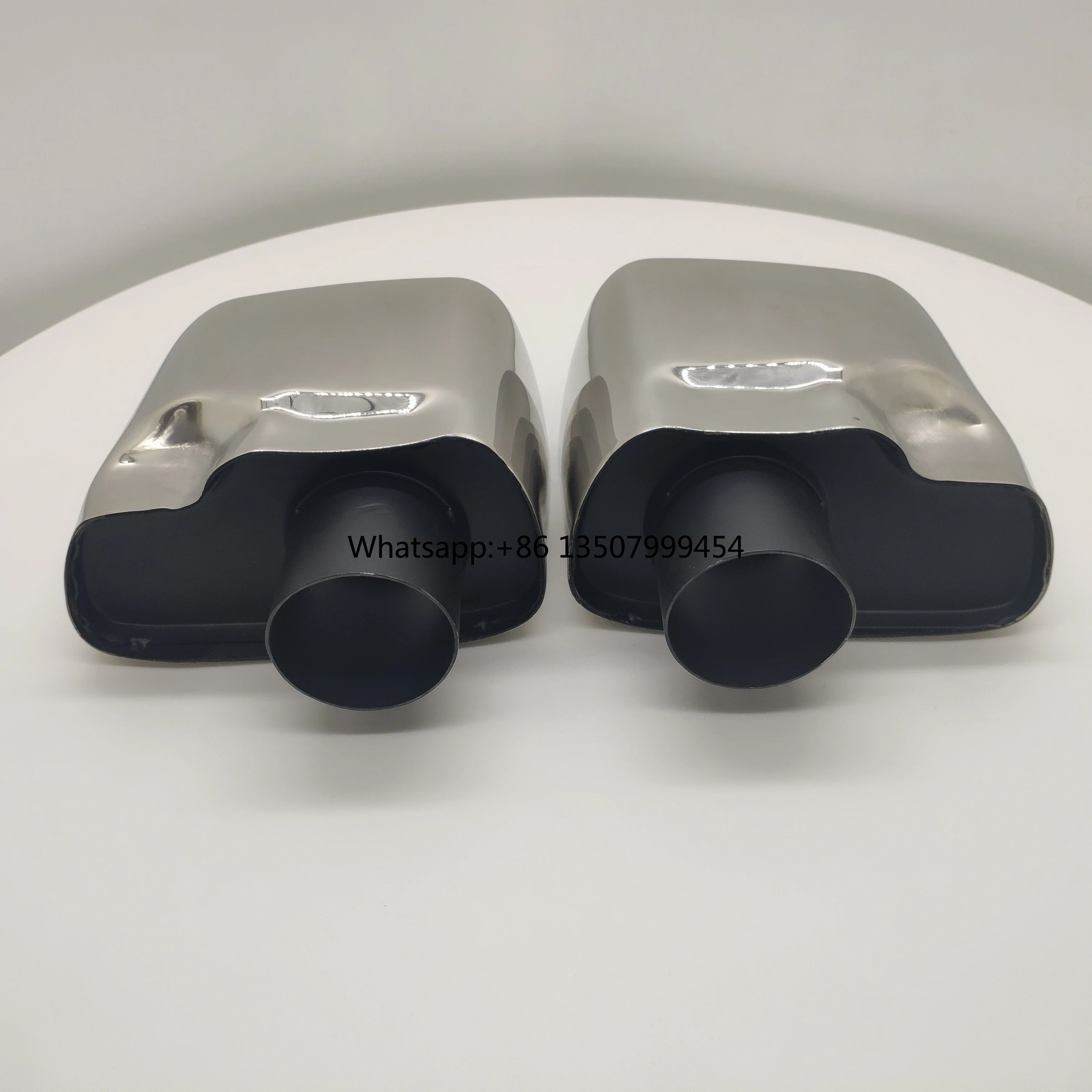 

Durable and High Quality SSS304+polished Stainless Steel Exhaust Pipe for Car