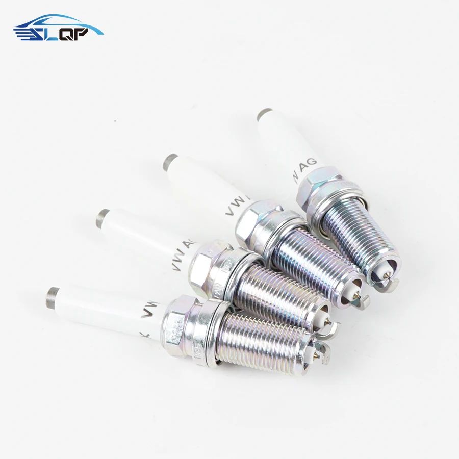 4PCS 06K905601B For EA888 GEN3 Audi A1 A3 A4 A5 A6 Q3 Q5 VW Tiguan Golf MK7 GTI Passat B8 Skoda Octavia spark plug 06K 905 611 C