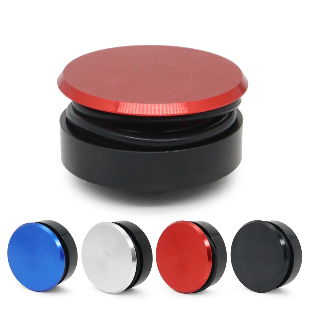 For Honda Aluminum Car Rear Wiper Delete Kit Plug Cap Universal Car Accessories Black Red Blue Silver