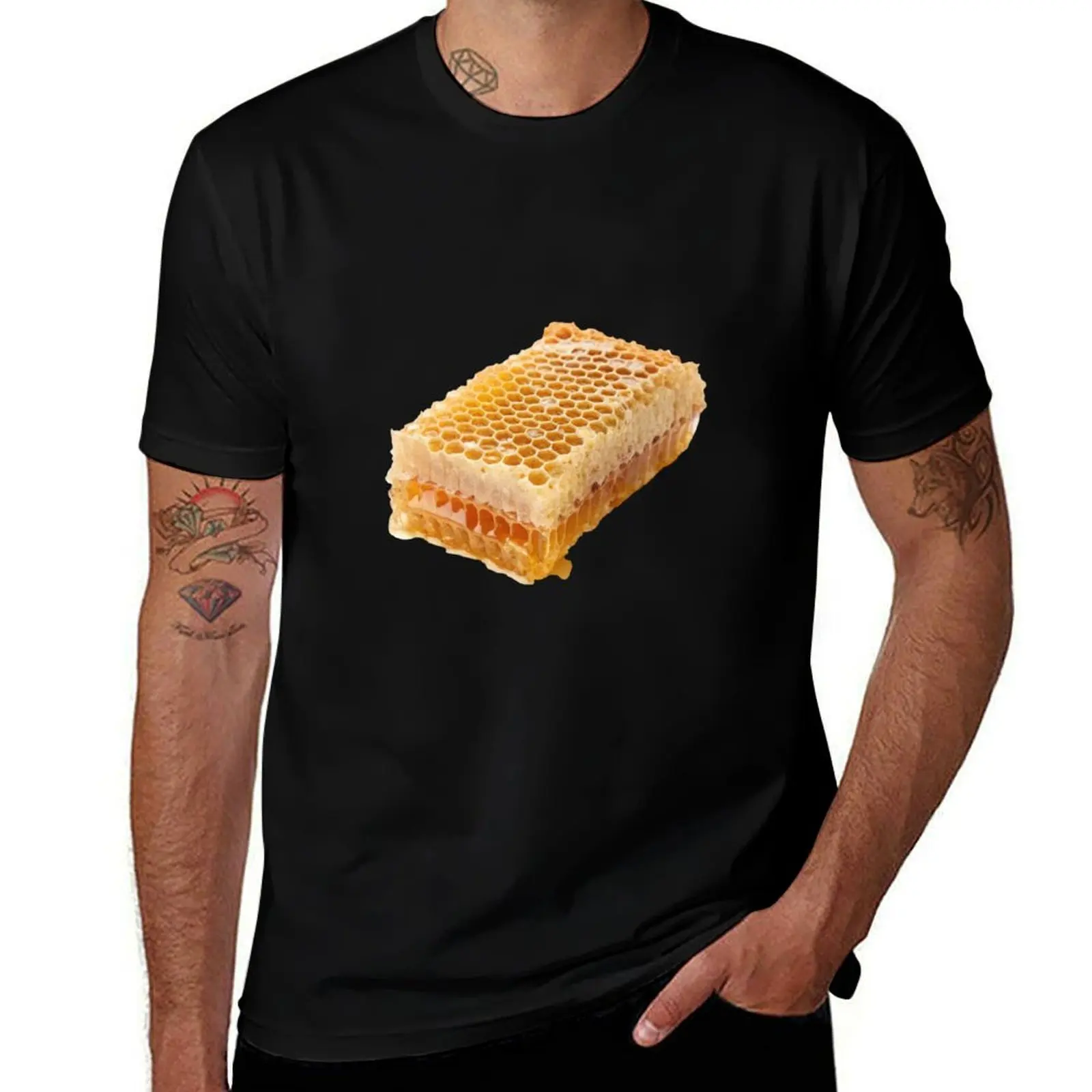 

Honeycomb piece T-Shirt Personalized t-shirt quick-drying sports fans shirts graphic tee men t shirts