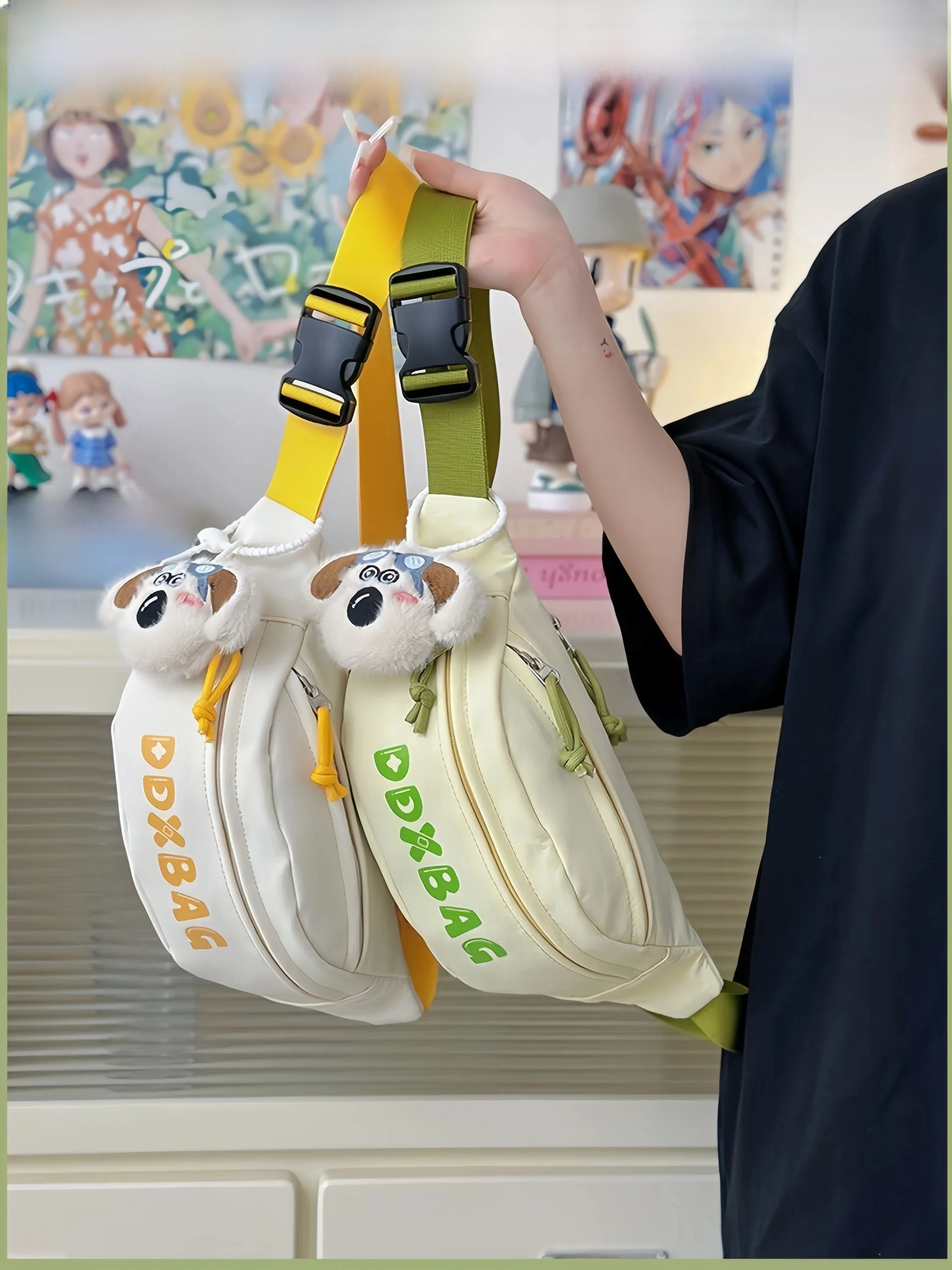 cartoon-crossbody-bag-unisex-letter-sporty-casual-single-shoulder-backpack-trendy-versatile-student-waist-bag-fashionable