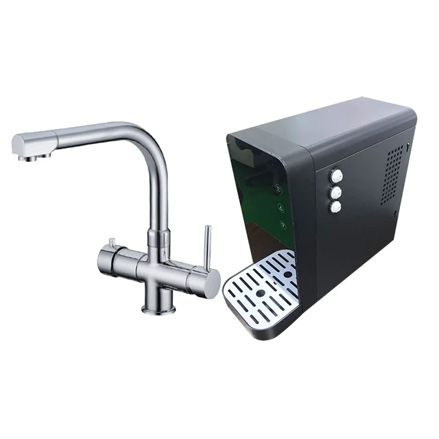 Home Cold And Hot Water Cooler Soda water faucet Carbonated Sparkling Water Dispenser