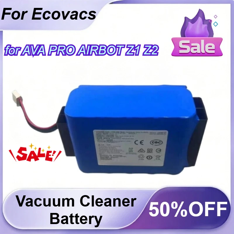 For Ecovacs AVA PRO AIRBOT Z1 Z2 Atmobot Air Purifier Rechargeable Lithium Battery Accessories