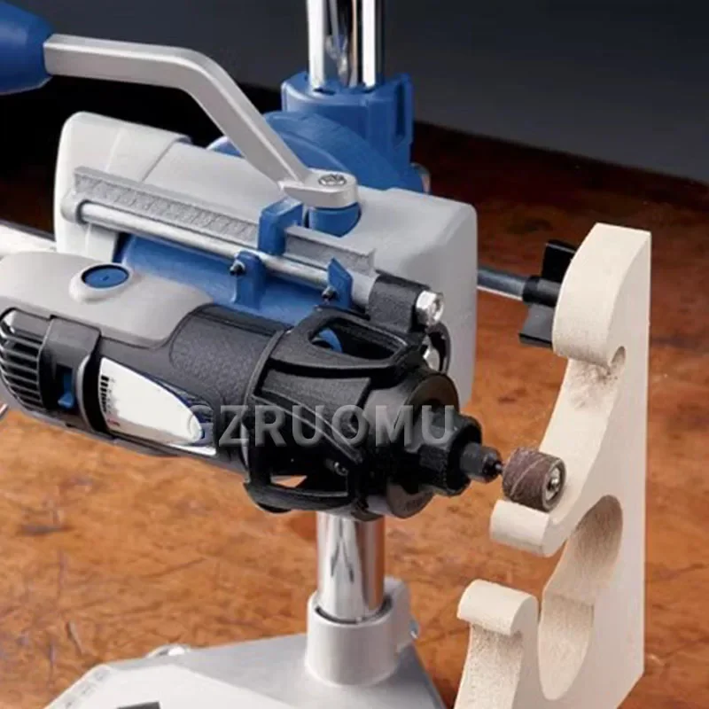 

Electric Mill Machine Bracket Hanging Mill Retractable Fixed Workstation Stand Table Vise Bench Flexible Shaft Fixture Bracket