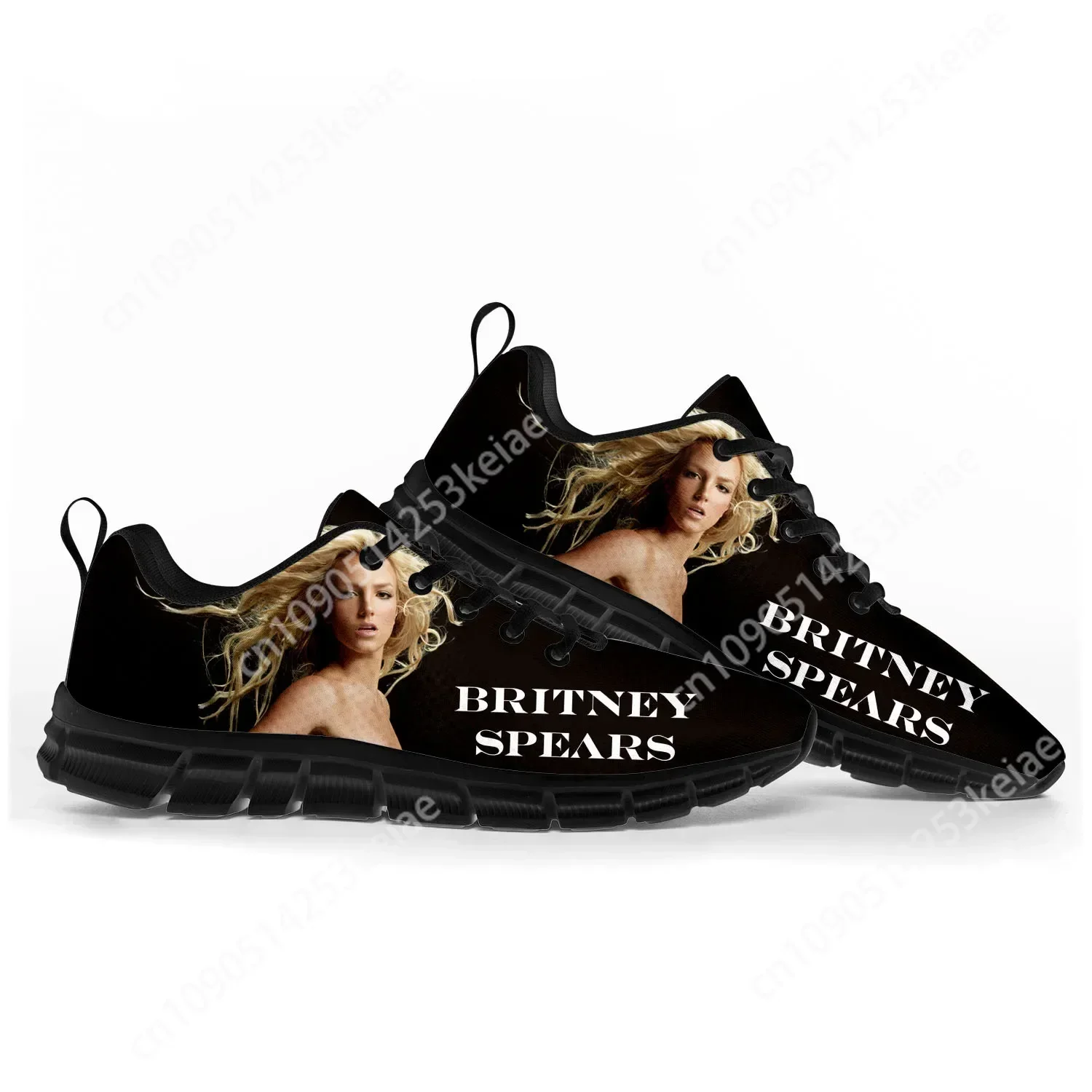 Britney Spears Sports Shoes Mens Womens Teenager Kids Children Customized Sneakers Casual Tailor-Made High Quality Couple Shoe