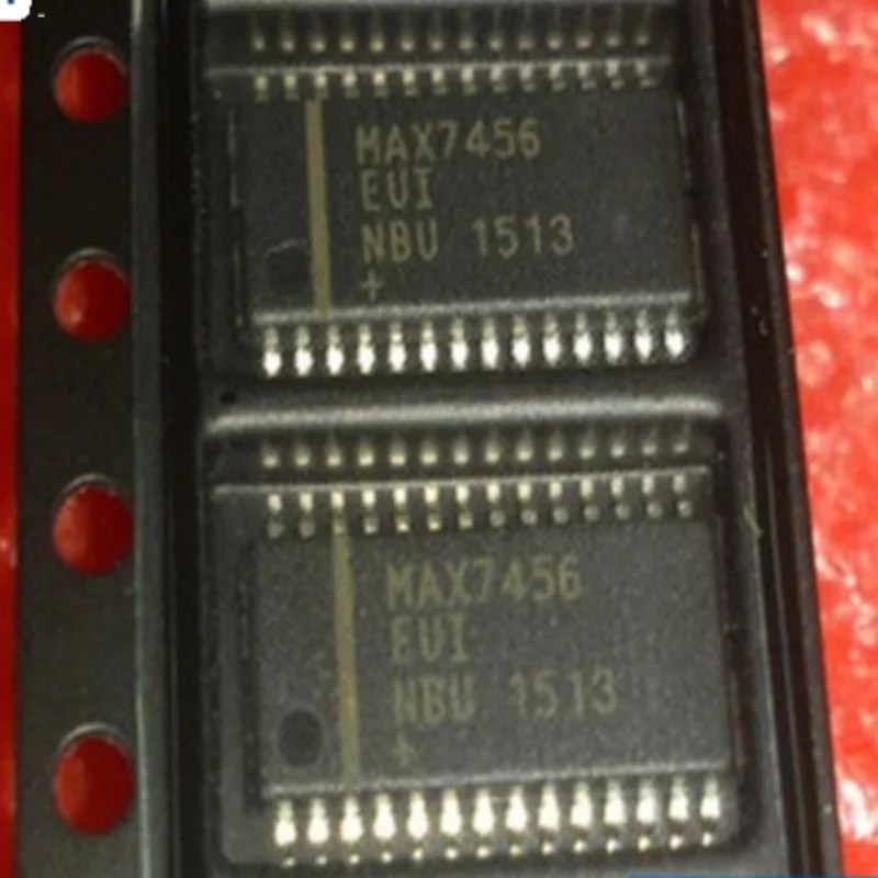 MAX7456 MAX7456EUI+T NEW Original Genuine Chip Packing 28-TSSOP