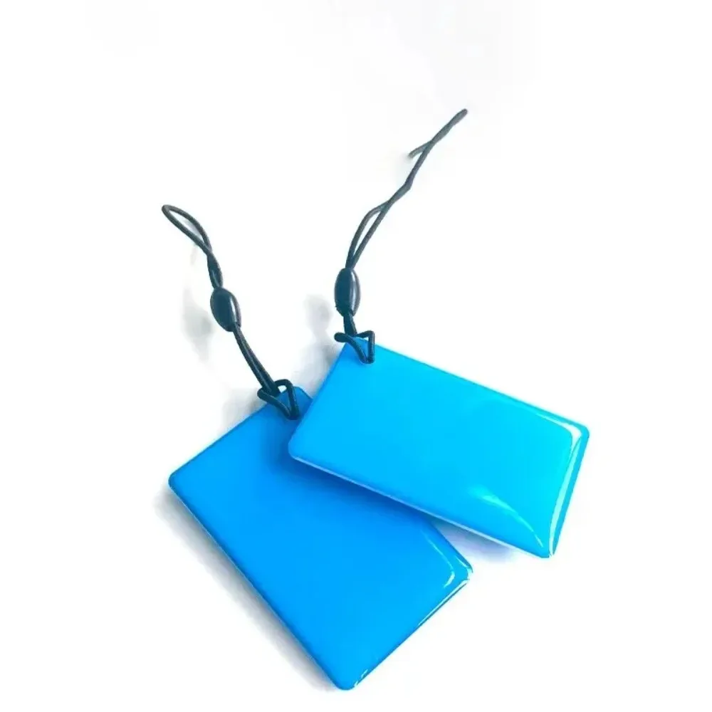 Residential Property M1 Elevator Card Intelligent Induction Lock ID Time 5PCS Access Card IC Keychain Intelligent Practical