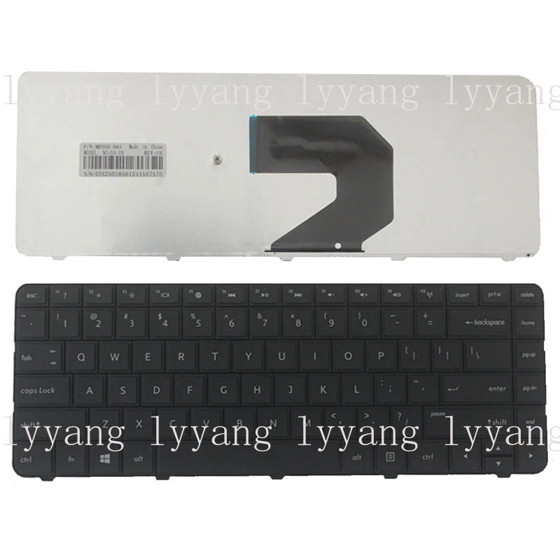 f  636191-001 643263-001 FOR HP G4 G6 G4-1000 English Laptop Keyboard
