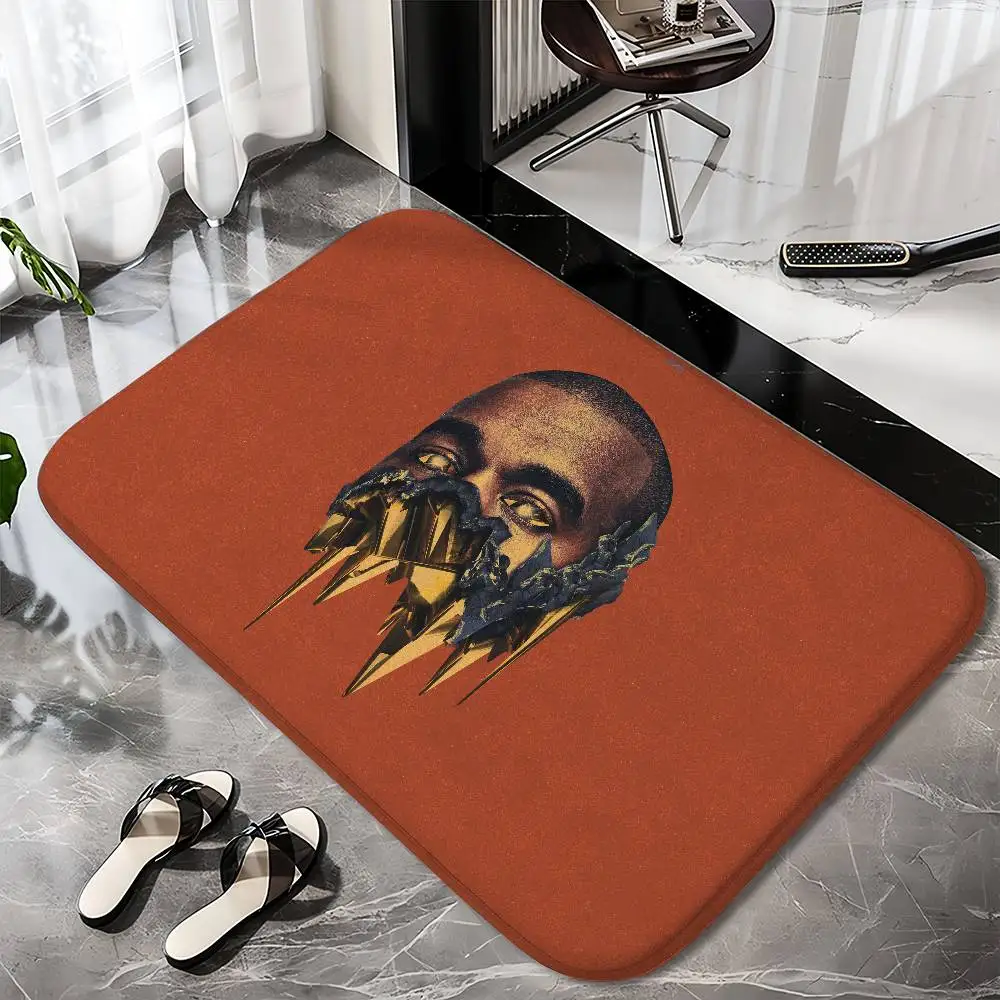 

Kanye West Floor Mat Printed Large Carpets Room And Bedroom Carpets Bathroom Anti Slip Door MATS Small Carpets