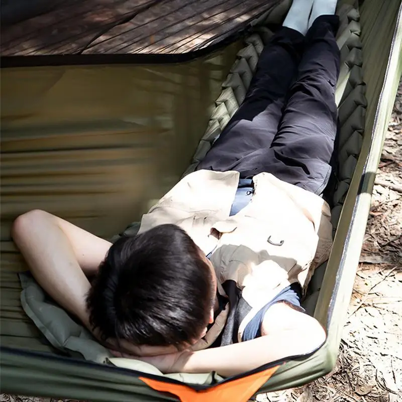 Inflatable Mattress Camping Outdoor Tent Mattress Blow up Sleeping Mats Comfortable Self-Inflating Sleeping Pads for Backpacking