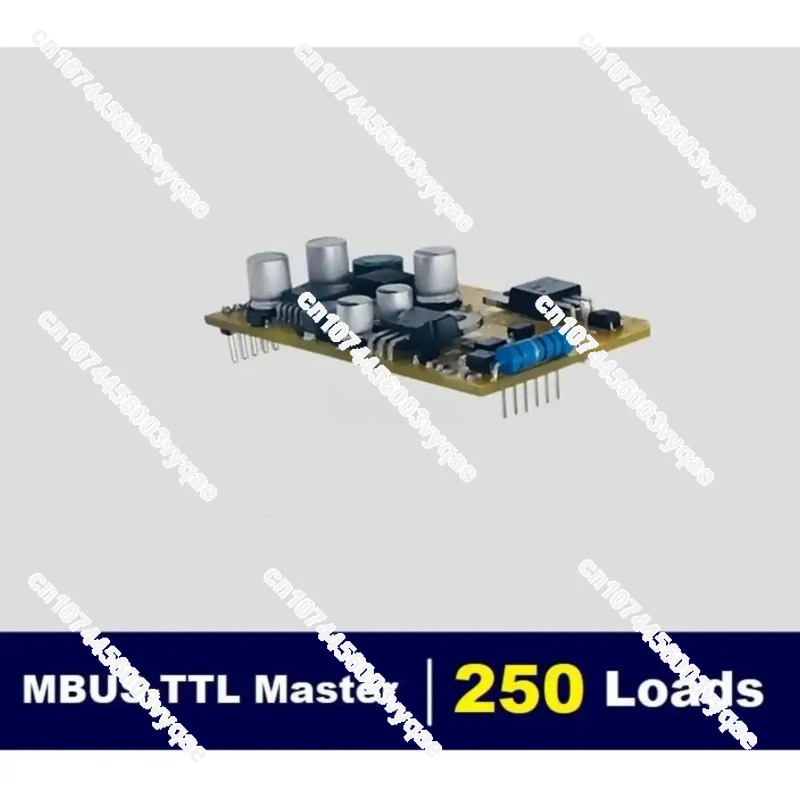 

Модуль преобразователя M-BUS в TTL, 3.3В / 5.0В, встроенный UART-мастер, поддерживает 5/100/250 слейв-устройств
