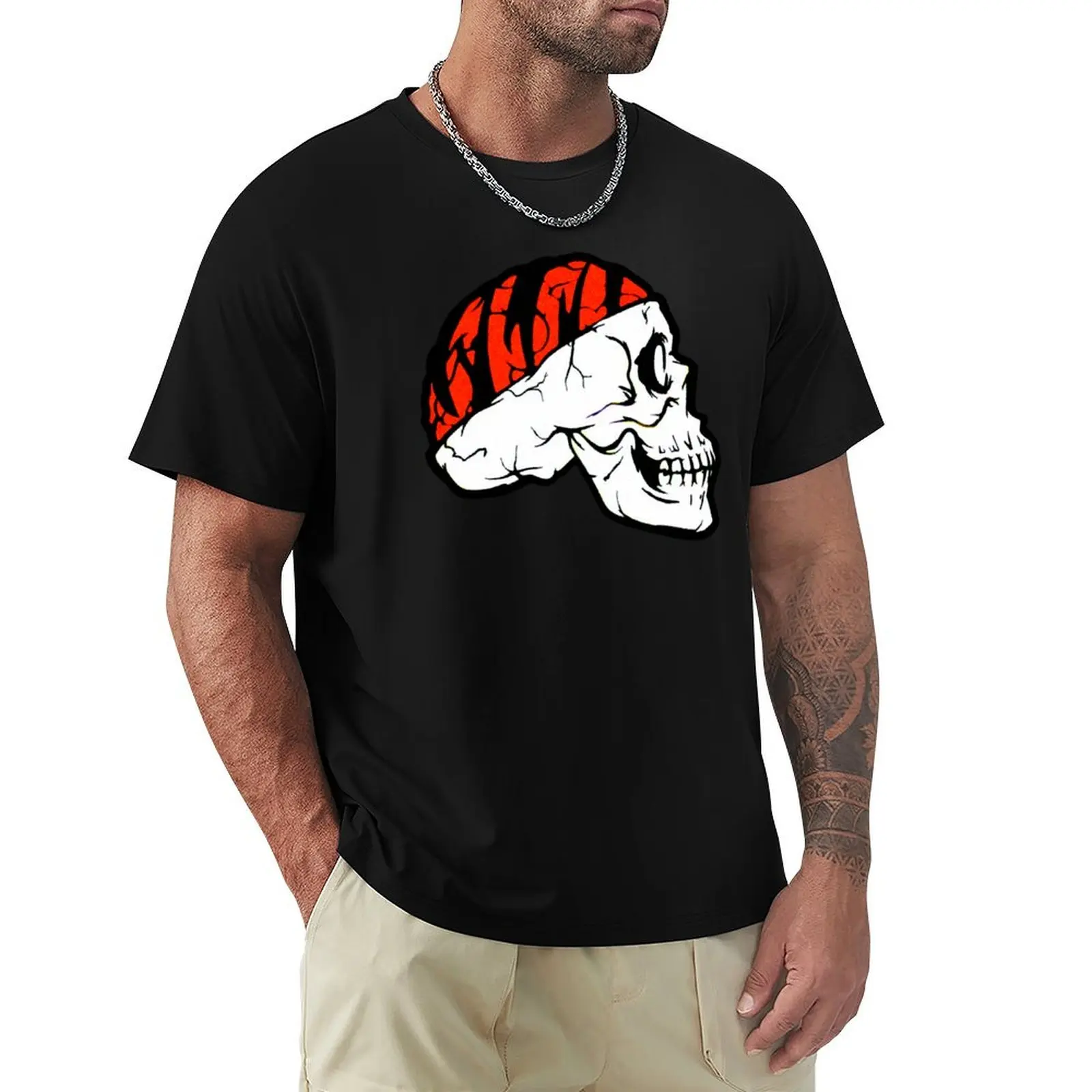 Bengal Brain V3 T-Shirt t shirt man designer T-Shirt