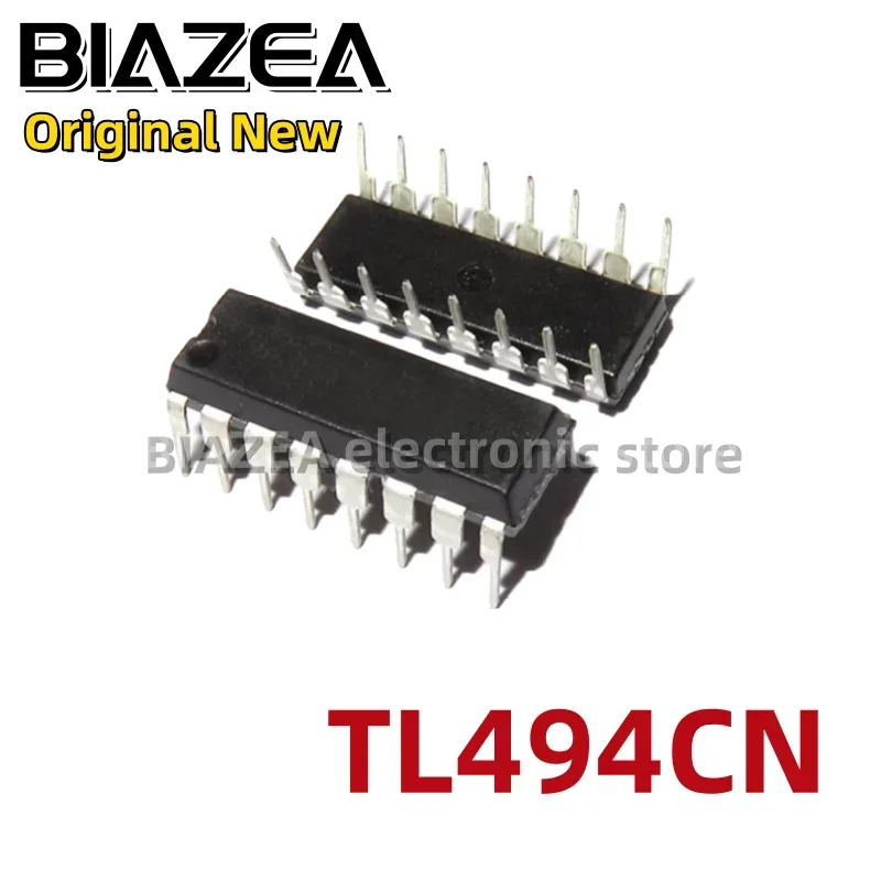10piece TL494CN DIP-16 Power pulse width modulation DIP16