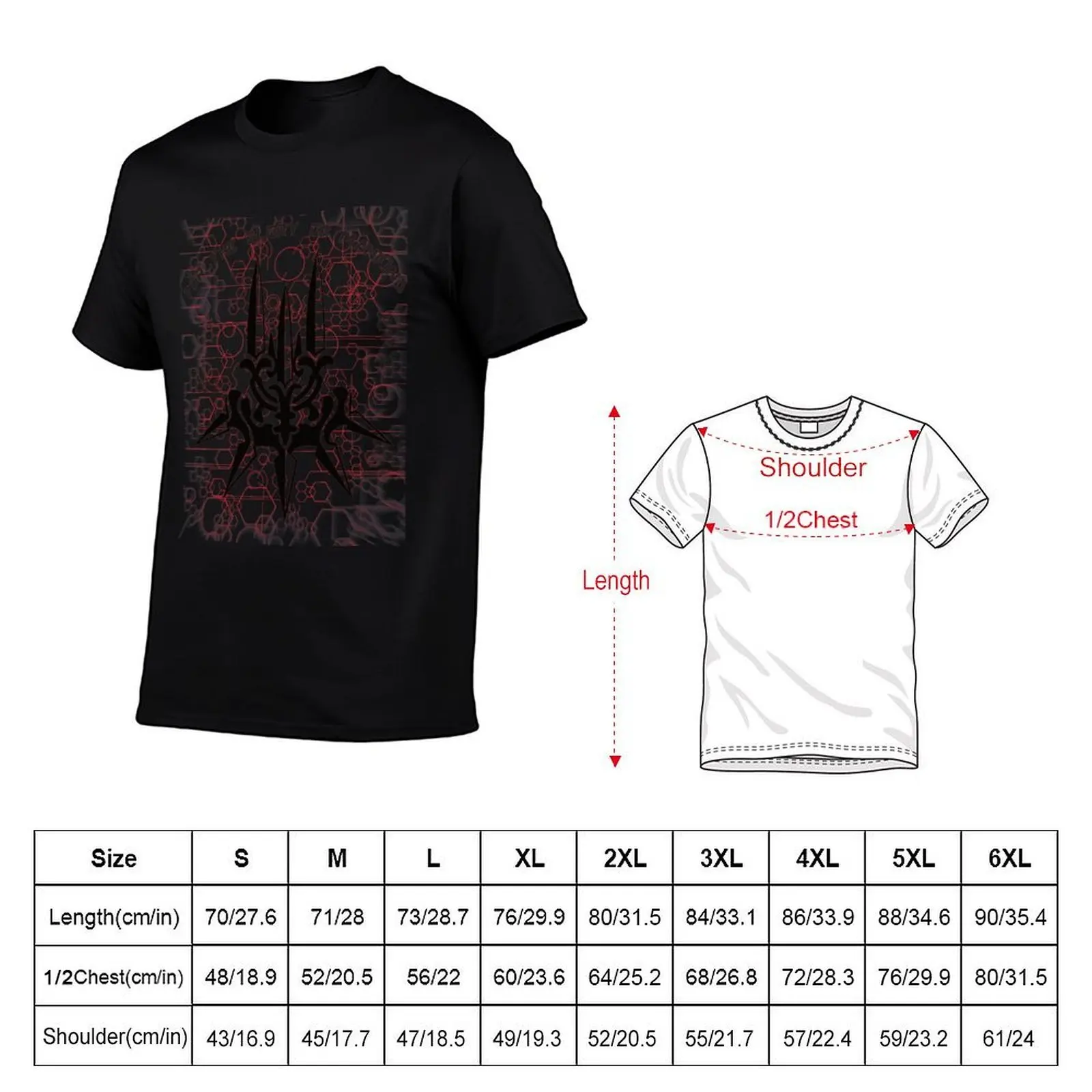 Yorha T-Shirt Blouse oversized t shirt anime shirts men