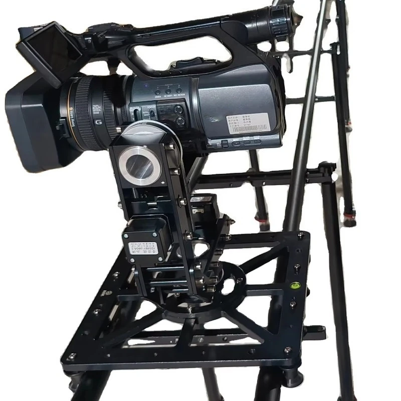 Aluminum alloy LDH-2m camera slide rail electric gimbal stabilizer, preset position, automatic operation, unlimited adjustment