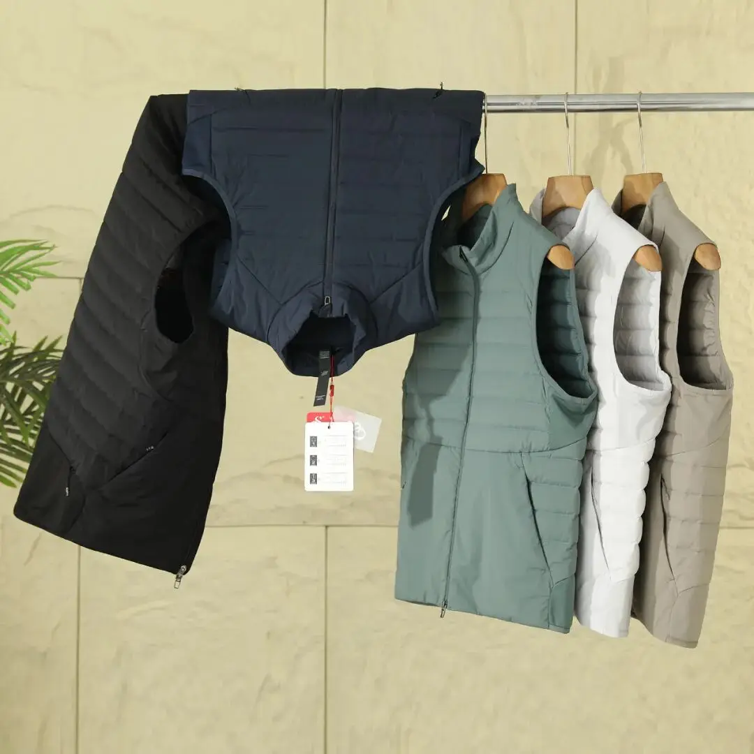 

Прочный водостойкий жилет ex Outdoor Fce с воротником-стойкой Jaet Youth Faion Stand Fit на молнии C...