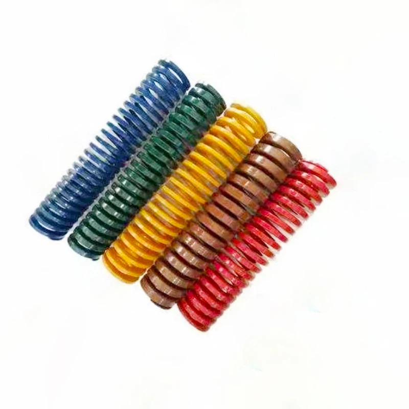 

Creamily 1PCS Mould Die Spring Spiral Stamping Compression Spring Outer Diameter 30mm Inner Diameter 15mm Length 25-100mm