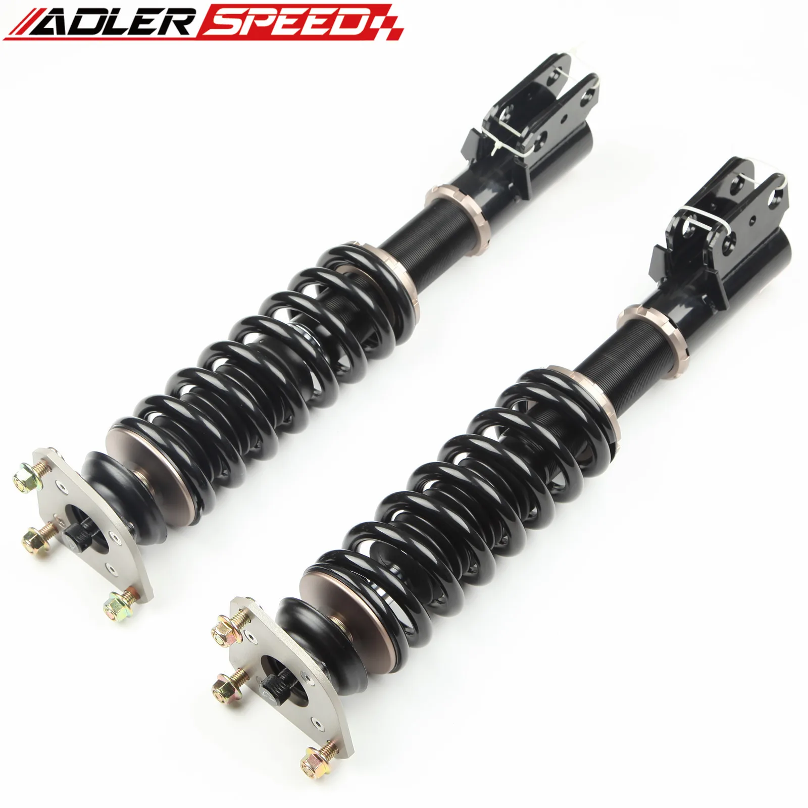 

NEW ADLERSPEED 18 Level Coilovers Suspension Kit Adj. Springs For Ford Mustang 99-04