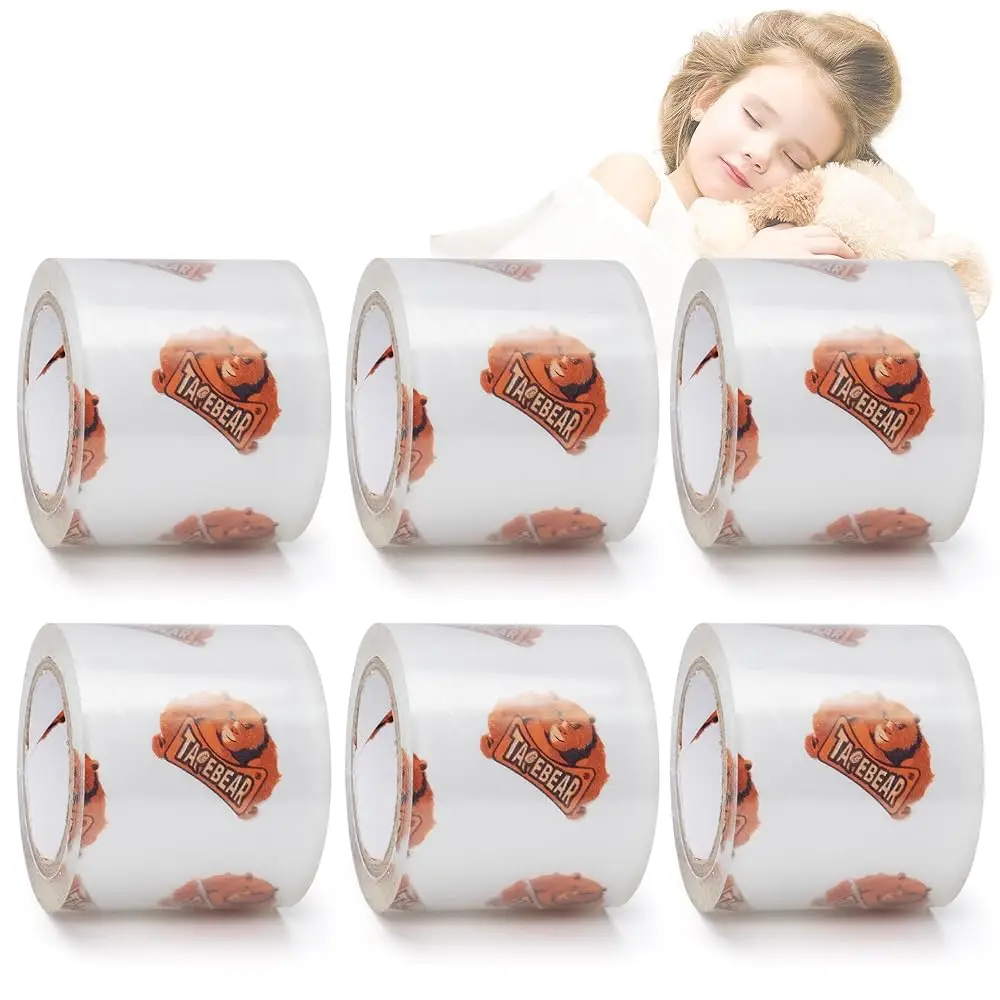 1.5\ Core Packing Tape Refills No Noise 2.6mil Thick, 1.88\ x 22yd Super Clear Packaging Tape for Book Binding, Carton Seali