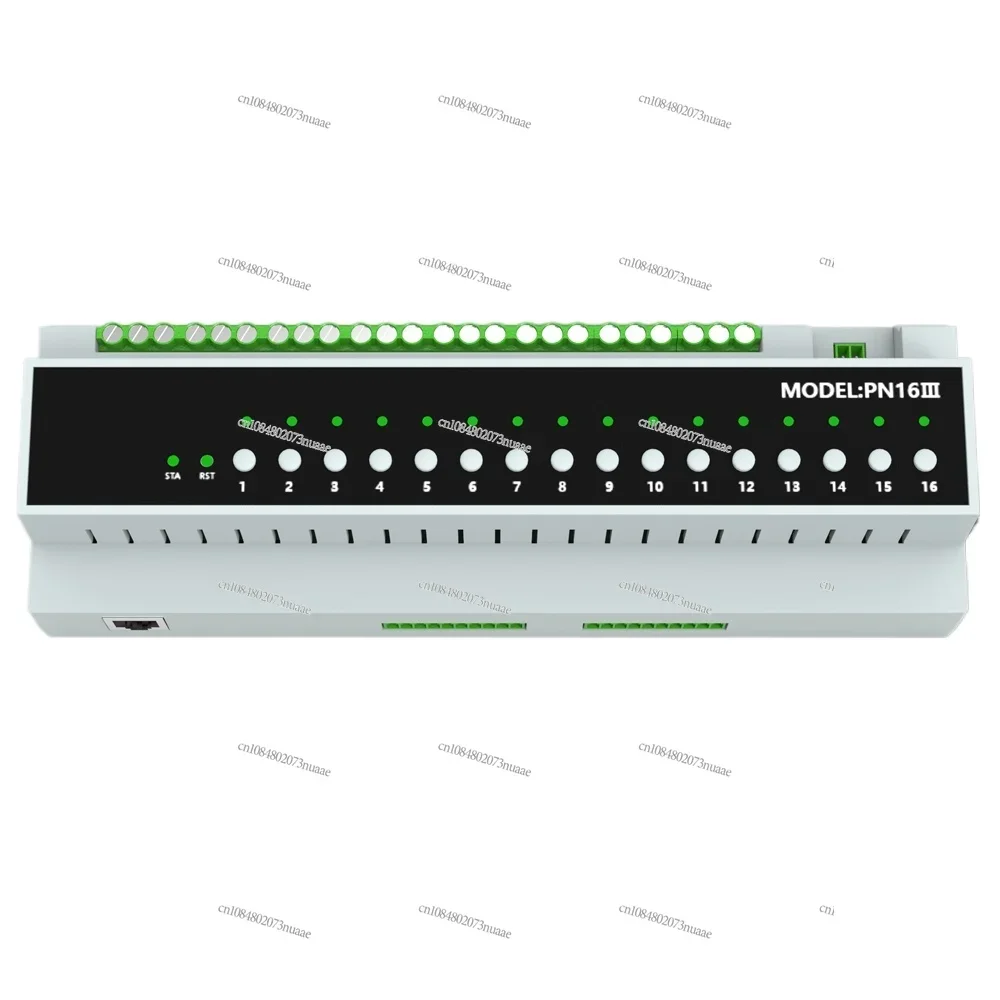 Intelligent 16-way on-off 50A Relay 16A Dry Touchpoint Hotel Apartment Homestay Modification