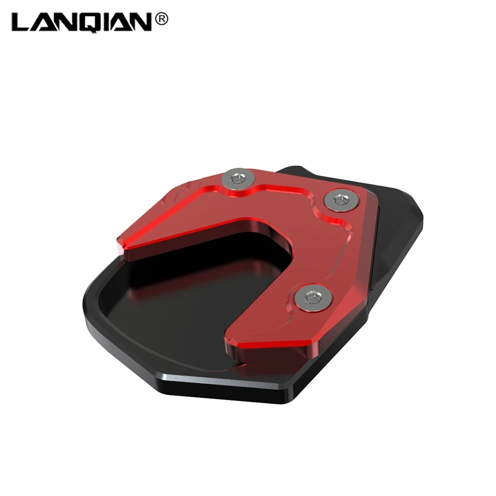 Motorcycle Side Stand Enlarger Kickstand Enlarge Plate Pad FOR HONDA CB750 CB 750 HORNET XL750 XL 750 TRANSALP 2022-2023-2024