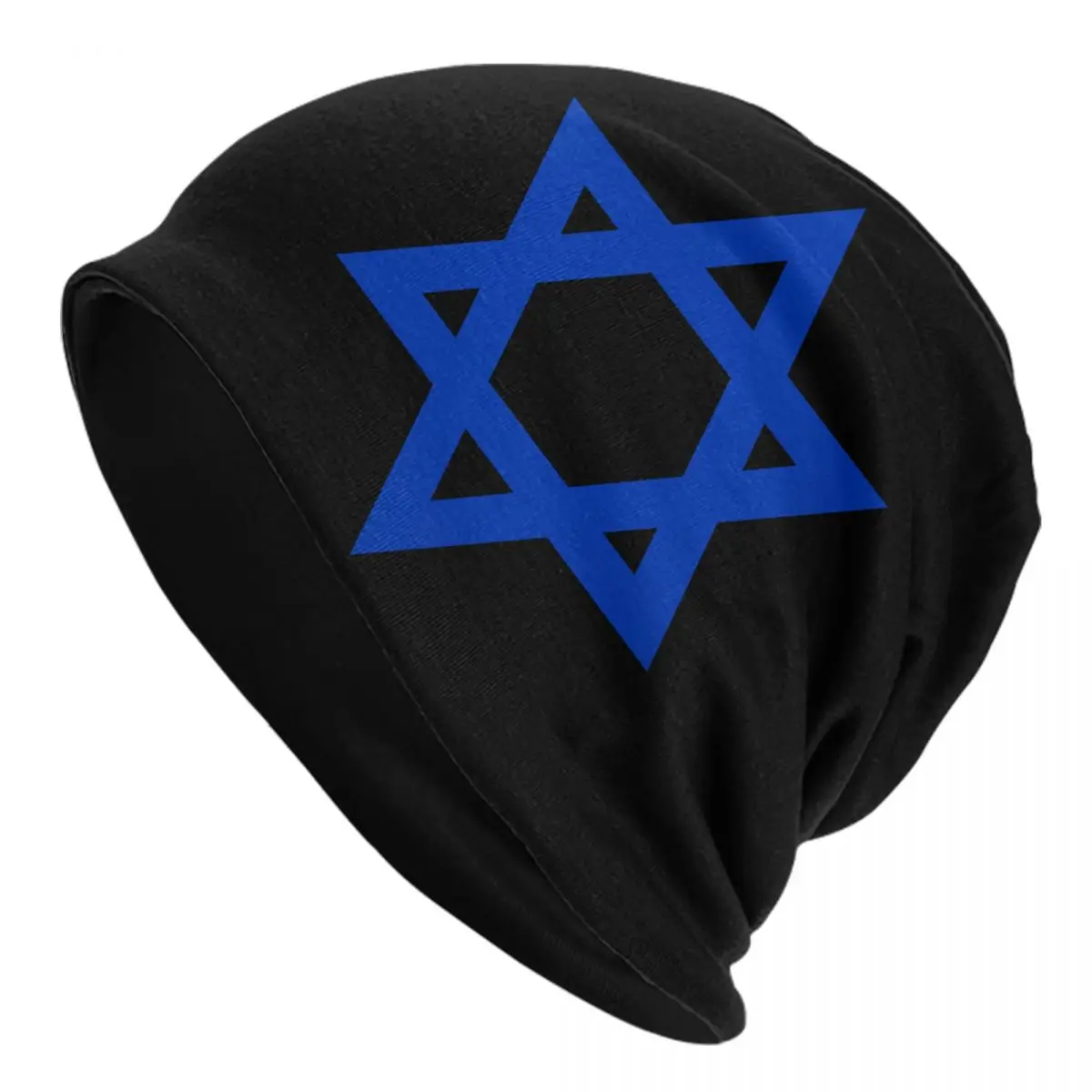 Custom Star Of David Israel Flag Bonnet Hats Fashion Knit Hat Men Women Autumn Winter Warm Israeli Pride Skullies Beanies Caps