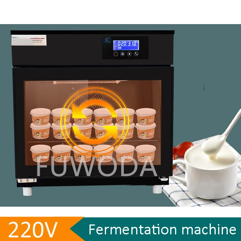 Automatyczna szafka fermentacyjna 30-60C komercyjna Stereo gorąca cyrkulacja powietrza wino owocowe do ciasta na ciasto