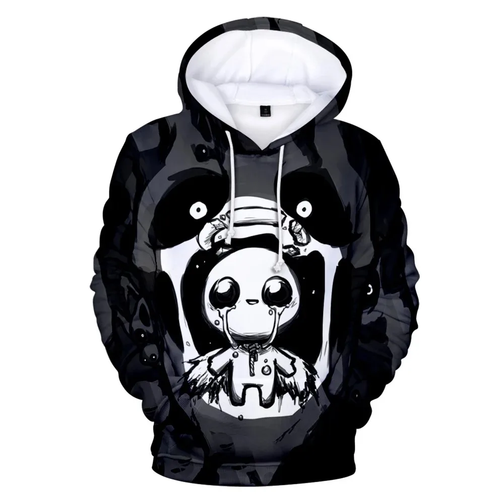 2024 nova kawaii anime eine liga çã o de isaac hoodie das mulheres dos homes manga hoodies übergroße hip hop meninos meninas