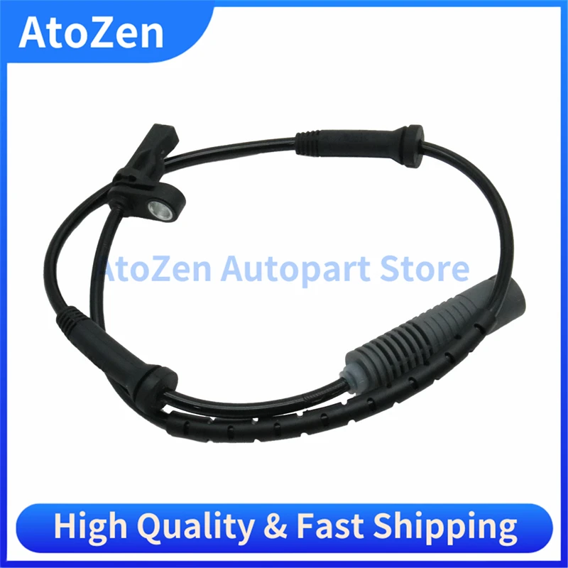 

1X датчик скорости колеса ABS спереди 34526762465 задний 34526762466 для BMW E81 E82 E87 E88 E90 116d 116i 118d 118i 120d 120i