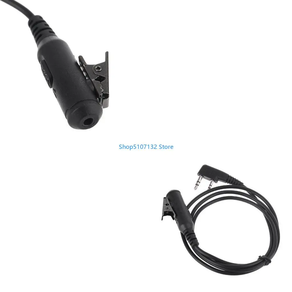 

87HD Phone Earpiece Transfer Cable TCK01 2Pin to 3.5mm Female for RT21 RT22