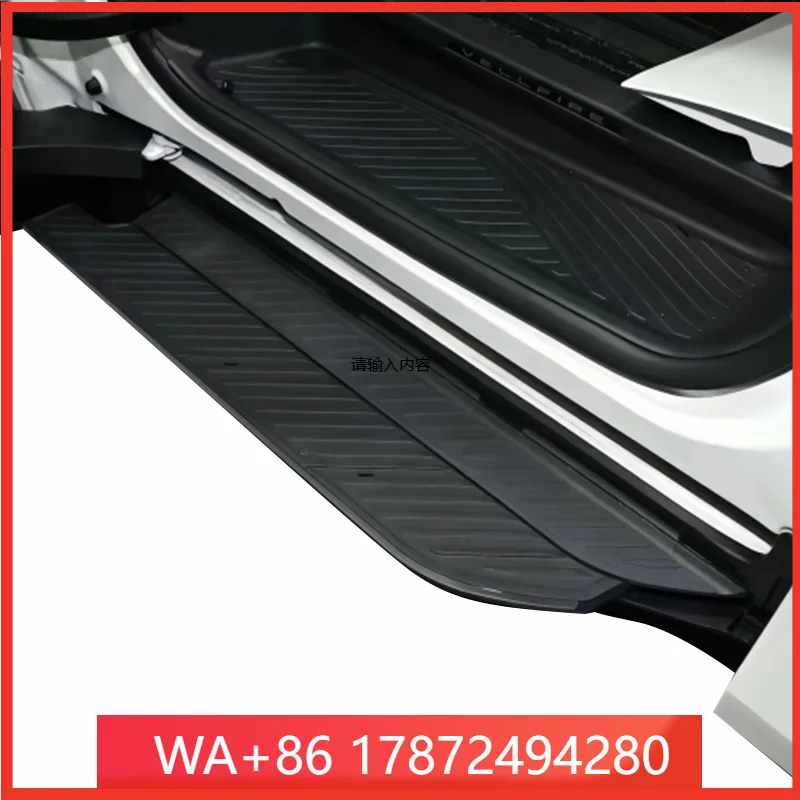 Superior Quality Side Steps Automatic Aluminium Alloy Running Board for Alphard 2015+